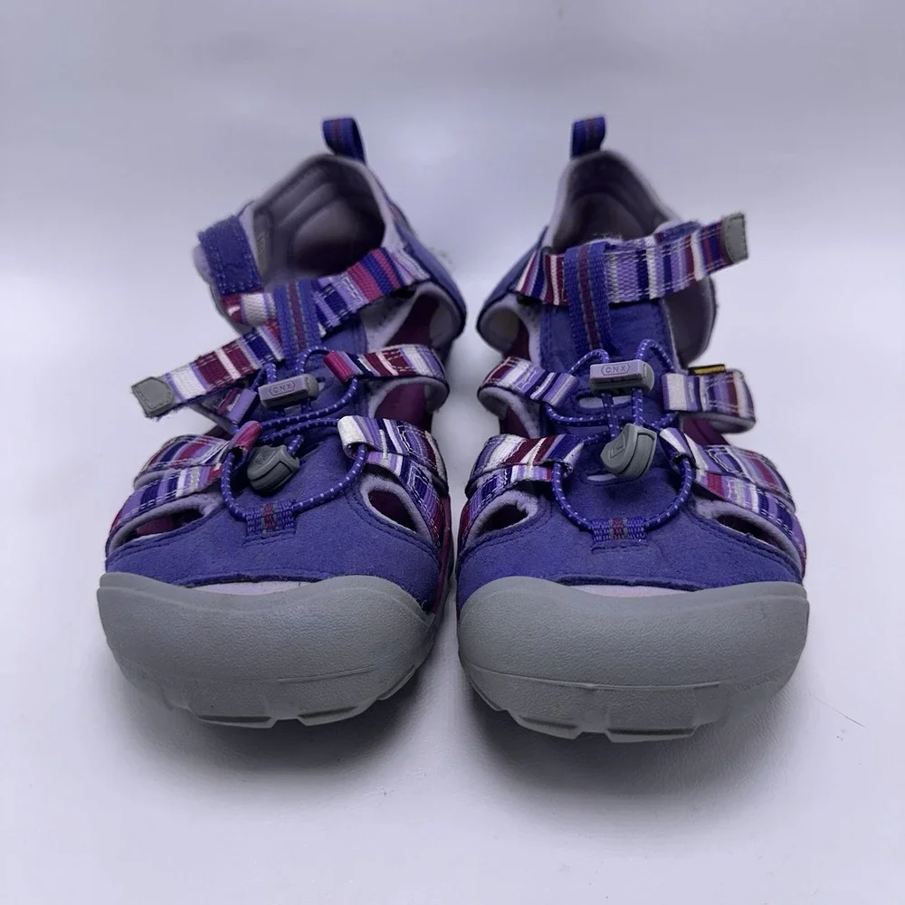 Keen Girl's Seacamp II CNX Water Sandals Size 7 Youth Purple